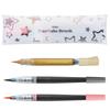 Color Brush Pen Starflake Brush Limited Art Brush Set Gold Gray Coral Pink GFH-SAST2