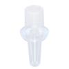 10 Pcs Enema Nozzle Tips Silicone Washable 8mm Inner Diameter Private Flushes Soft Enema Replacement Nozzle Tips
