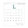 Hobonichi White Board Calendar 2026 Full Size Wall Calendar Standard Edition