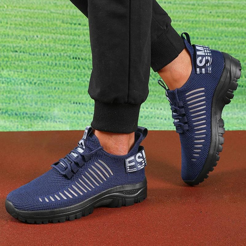 

Men s Casual Running Shoes Fashionable Versatile Breathable Sneakers Summer Outdoor Walking Training Tennis Walking Shoes 36