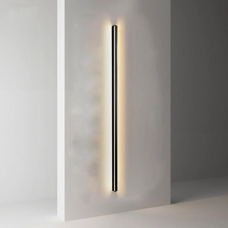 Modern Interior Wall Light Long Strip Bedside Lamp Living Room Bedroom Study Aisle Staircase Minimalist Creative  LED Wall Lamps