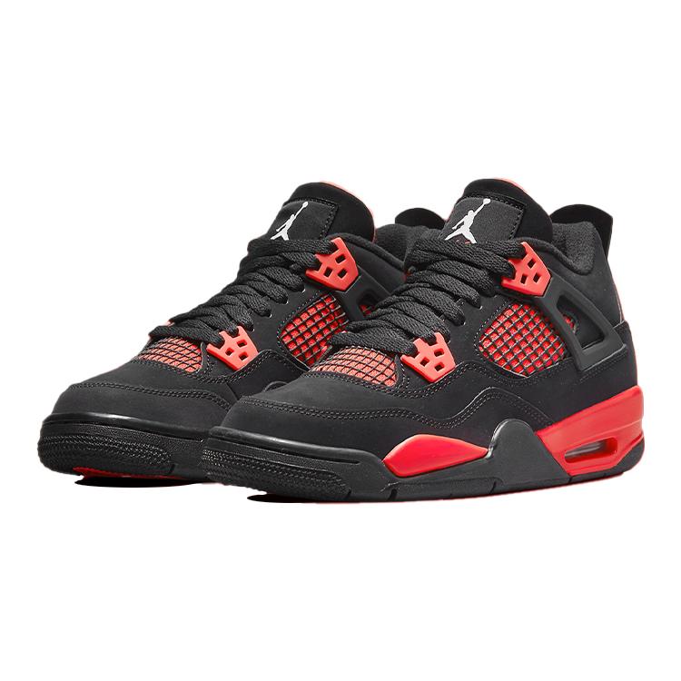 Air Jordan 4 Retro GS 'Red Thunder' 408452-016