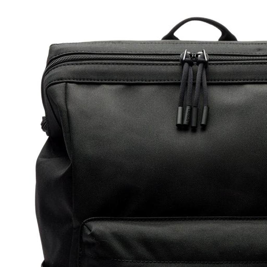Lacoste Neocroco Logo Zip Closure Backpack Men backpack Black NU4598NE-000