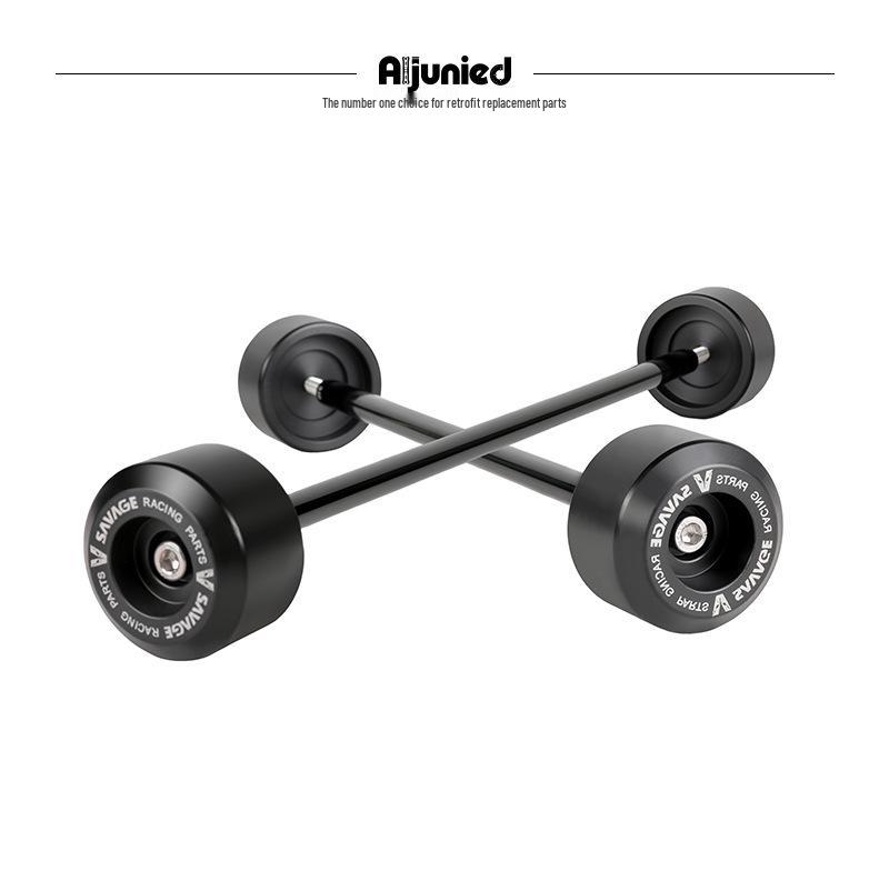 Triumph Tiger Sport 660 & Trident 660 Anti-Fall Front/Rear Wheel Rods