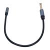 1 4 to 3.5mm Headphone Adapter Cable Mono 6.35mm Male to 1 8 Female Stereo Jack Sound Cable