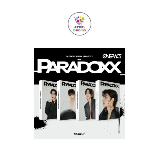 

привет фотокарточка альбом версия ONE PACT 1st SINGLE ALBUM PARADOXX