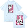 2025 Jujutsu Kaisen Sukuna Anime T-Shirts Man Women Summer Casual O-Neck Short Sleeve Shirts