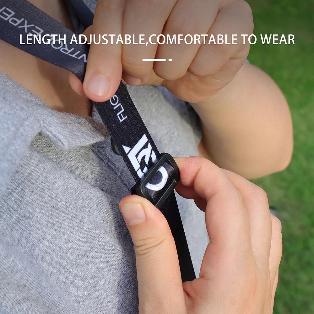 Adjustable Lanyard For DJI RC N1/N2/N3 Neck Strap With Hook Bracket For DJI Neo/Air 3S/Mini 4K/4 Pro Drone Accessories