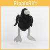 Raven Black Plush Toy Cartoon Animal Doll Pp Cotton Fill Childrens Holiday Gift