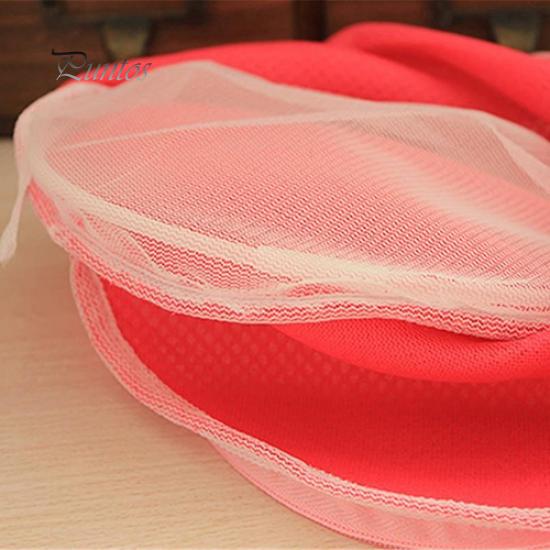 Trwała składana torba do prania w kształcie trójkąta bielizna ochrona biustonosza torba na pranie