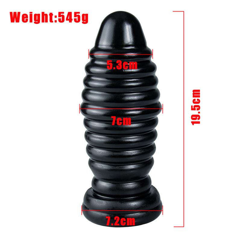 Huge Anal Dildo Big Butt Plug Anus Expansion Stimulator Prostate Massage Erotic Sex Toys for Women Men Masturbators Anal