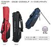 TSURUYA GOLF ONESIDER Half Stand Caddy Bag Mouth Frame Type Weight TSURUYA GOLF ONESIDER [Navy] 6.5 1.6kg