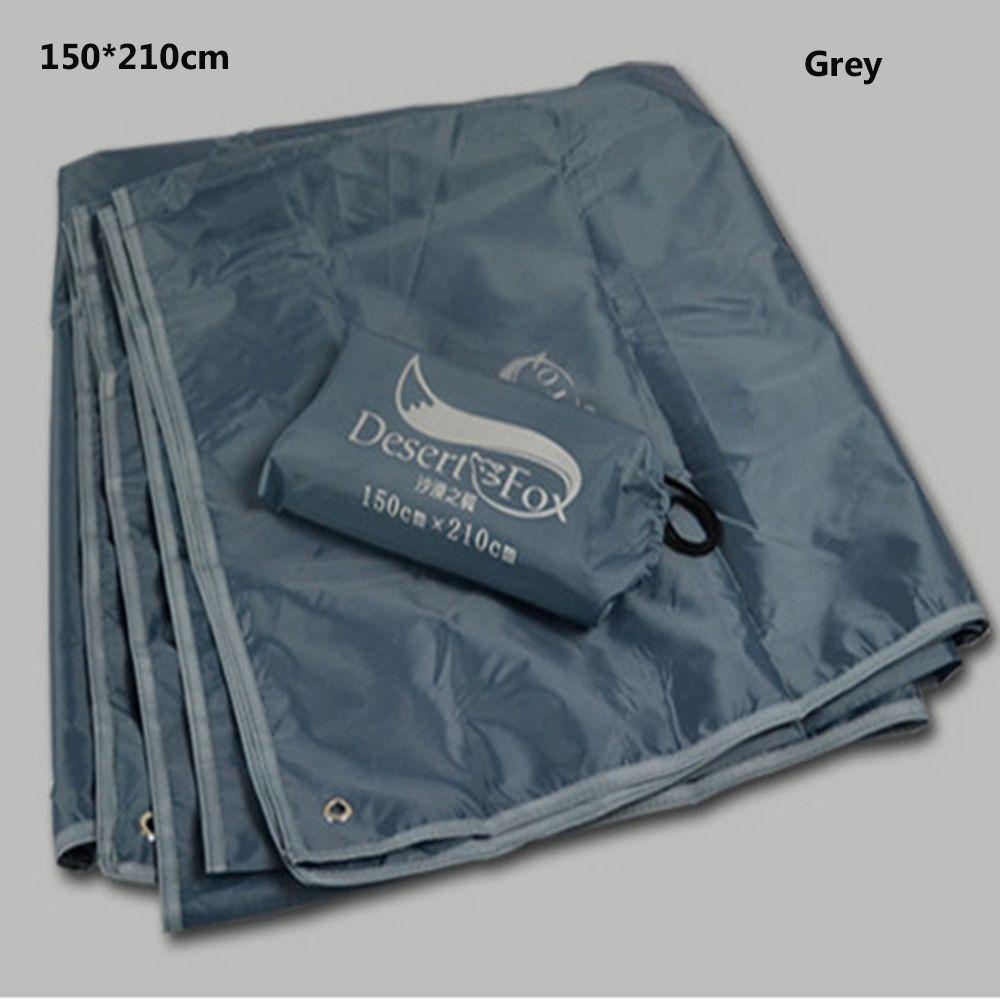 Desert Tarp Tent Floor Waterproof Tarp Picnic Mat Ultralight Pocket Tent Footprints Tarp with Sack for Outdoor Camping Hiking