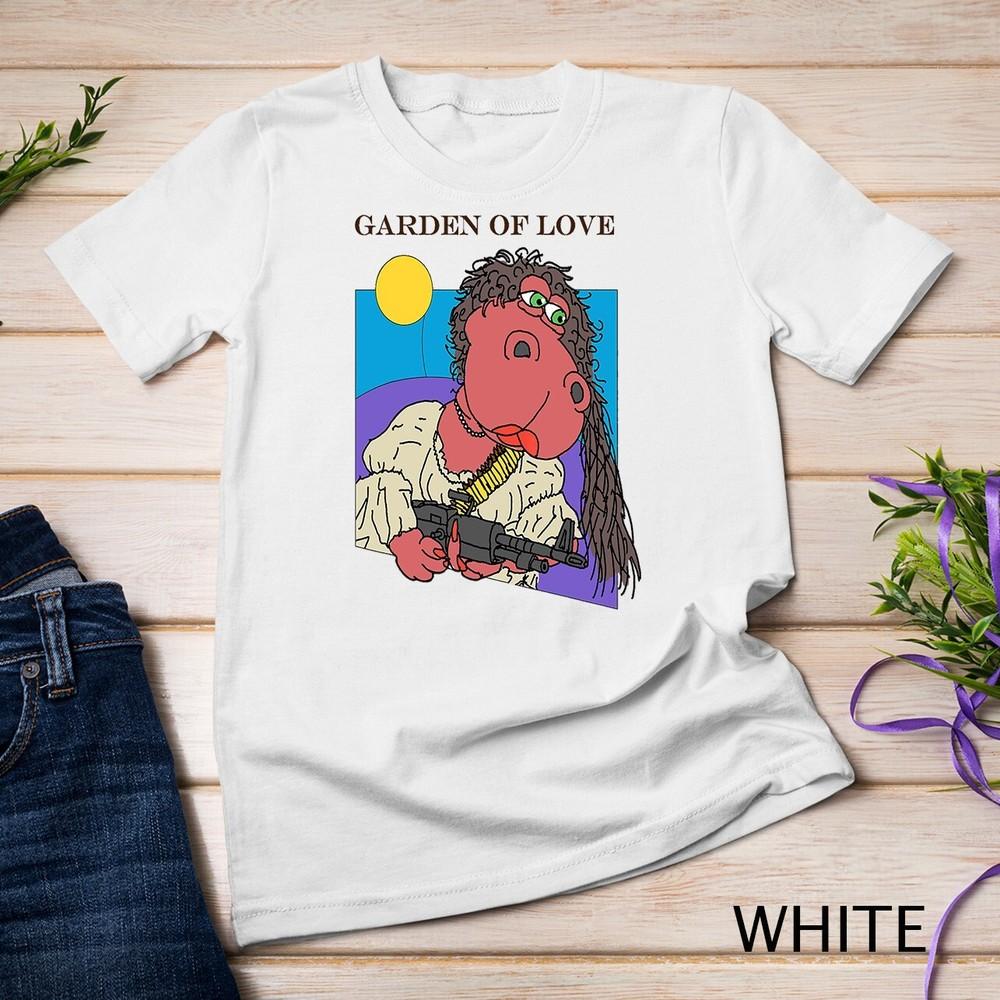 

Heidi The Hippo - Garden of Love T-Shirt Unisex T-shirt L