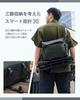 Llano Borsa Fotografica Borsa a Spalla borsa utile anche dopo Borsa a Spalla per Fotocamera con finitura per treppiede Leggera 6L Verde Serie S9 per tutti i giorni [A che è