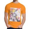 For Man Tee Shirt Beastars Animal Anime Natural Cotton Top Design Round Collar Retro T