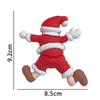 Santa Claus Cartoon Cake Decorations - Christmas Holiday Dessert Table