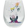 Official Juice Large 3D Super Strong 7 X 10 330 Made In SAN4931 "Powerpuff Girls" Glass, Glass, Trio, Clear, Approx. Cm, Ml, Japan,