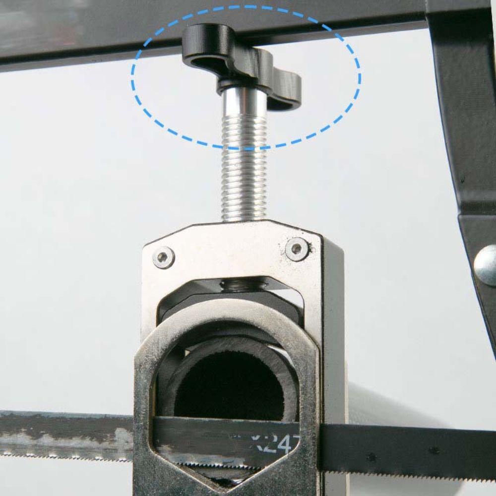 Carbon Fiber Tube Bike Steerer Tube Cutter Aluminum Alloy Stainless Steel Pipe Cutting Guide 22.2 /28.6mm 10-37mm