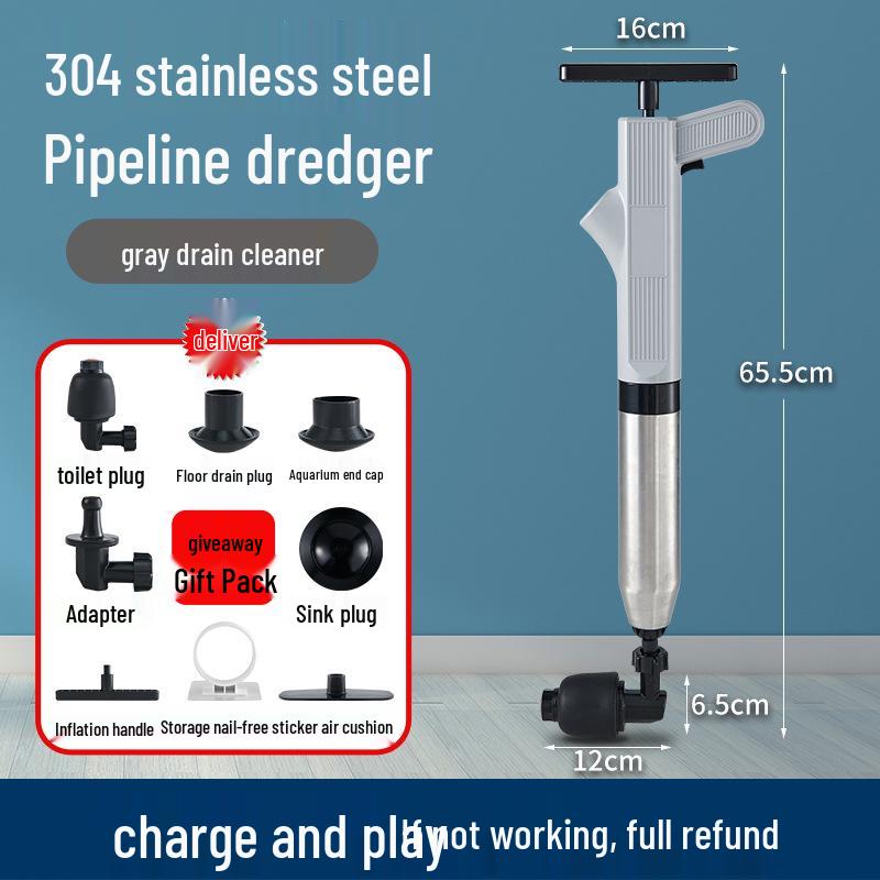 Universal Toilet & Drain Unblocker Tool