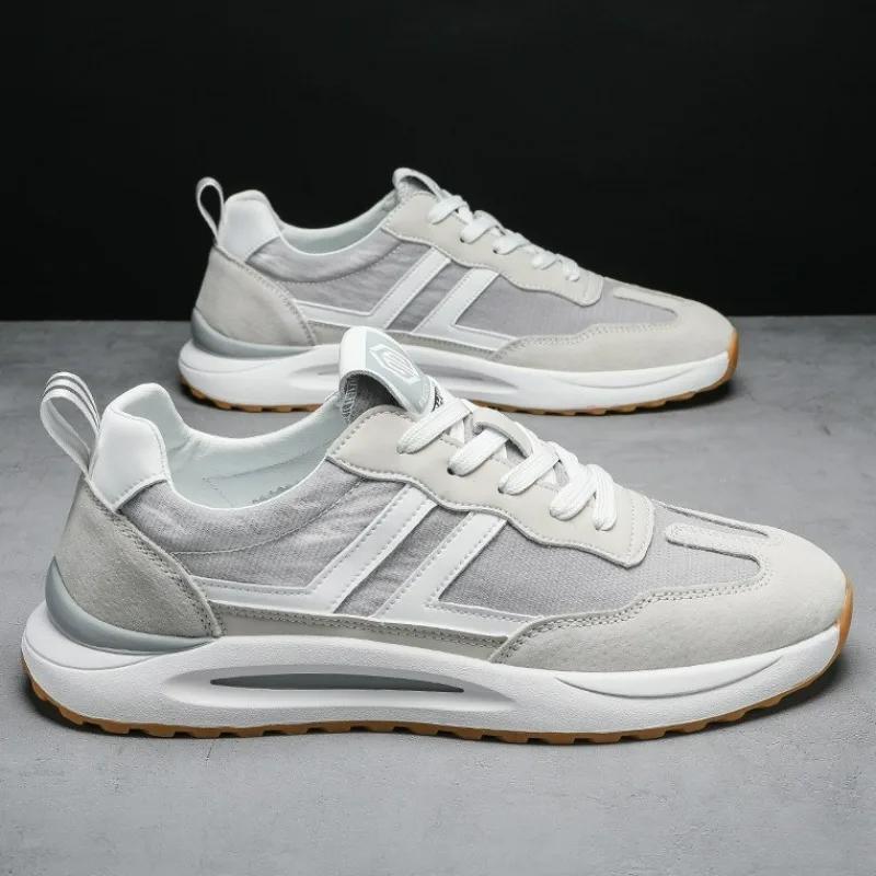 Pantofi Bărbați Adidași Casual de Vară Pantofi de Alergare Fashion Plasă Pentru Bărbați Respirabili Ușori Pantofi Sport Zapatillas De Hombre