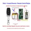 3V Wireless Remote Control DC Motor Forward-Reverse Module for Model Aircraft Toys