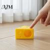 Comfortable Small Pet Shelter Cheese Hamster Hideout, Funny Cave House, Breathable House Food Bowl, Cage Accessory for Gerbils, Guinea Pigs Shaped