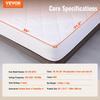 Heated Mattress Pad 150 X 80 Cm Electric Bed Warmer with Timer Auto Off