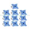 652F 10Pcs Auto Lift Sliding Pivots Clip 3509416 Window Lifter Service Clip for S80 Replacement Regulators Sliding Pivots