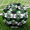 Borussia Monchengladbach Print Size 5 Soccer Ball, Standard Match Football for Sports Game and Team Practice, Ideal Gift for Soccer Fans