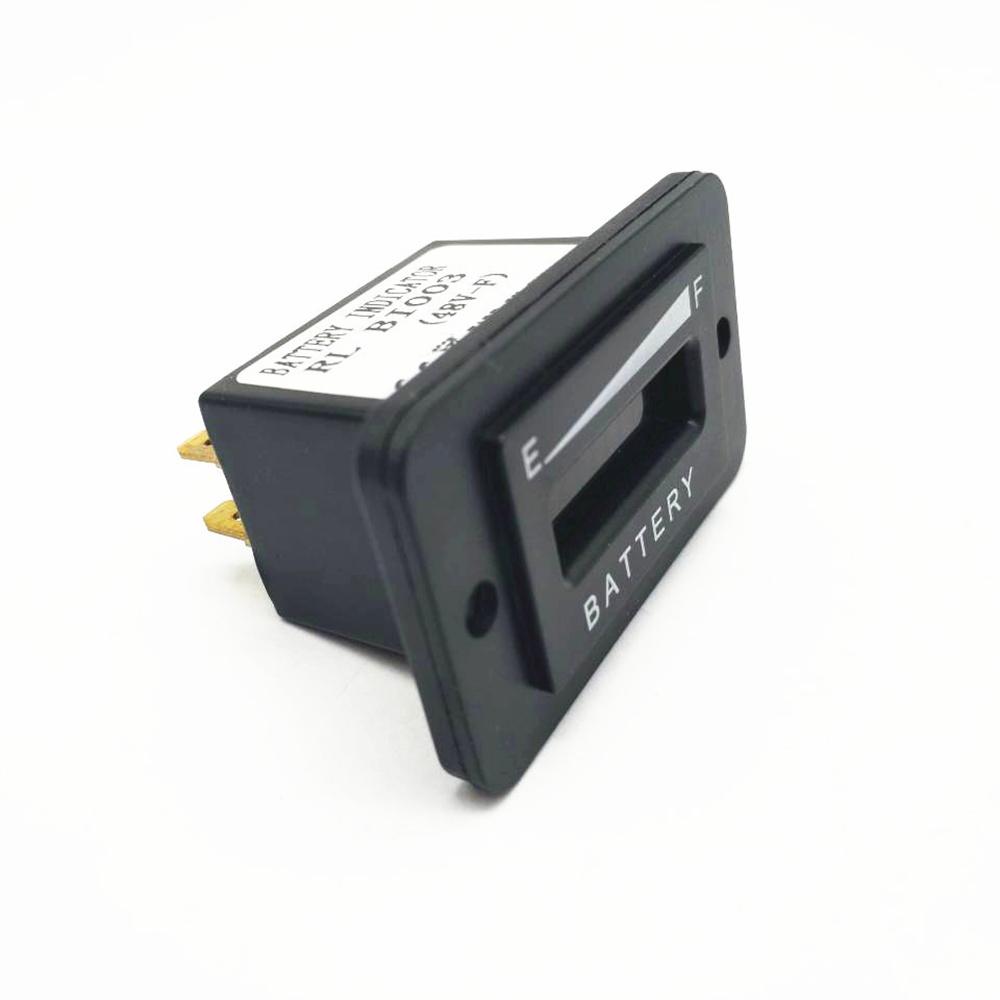 48V LED Battery Indicator Meter Gauge for EZGO Club Car Yamaha Cart ATV
