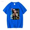 J Balvin T Shirt S Xl Long Sleeves Vintage Washed Comfortable Casual Homme Graphic Stylish Fashion Unisex Stretched Breathable