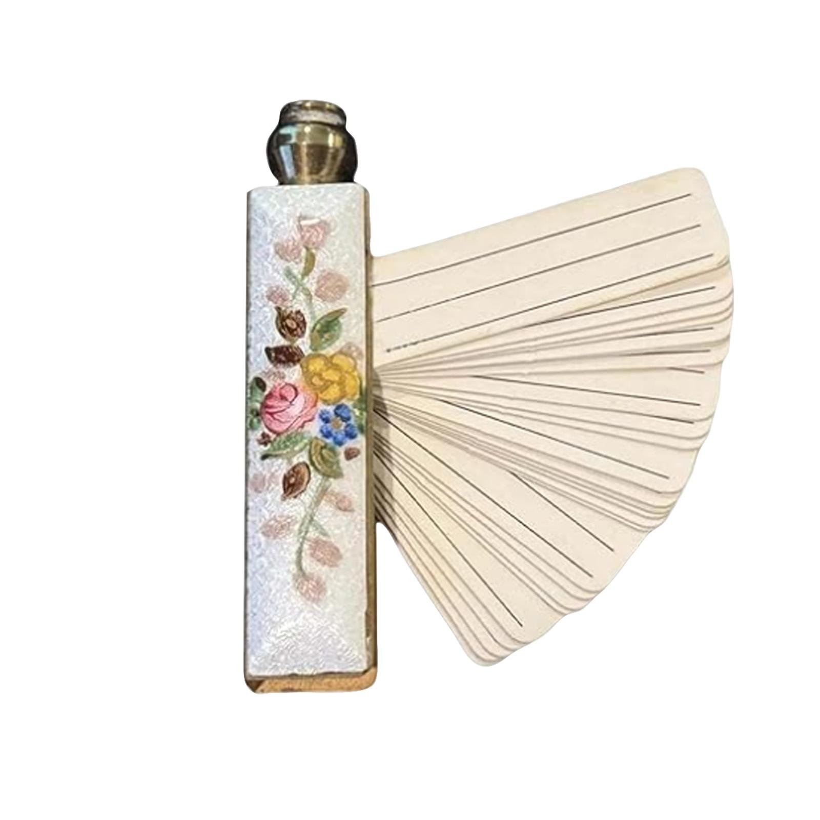 

Vintage Enamel Floral Brass Address Phone Book Pocket Vintage Floral Phone Book Retro Pocket Address Notebook Easily Fits In Wallets And Pockets Uni One Size