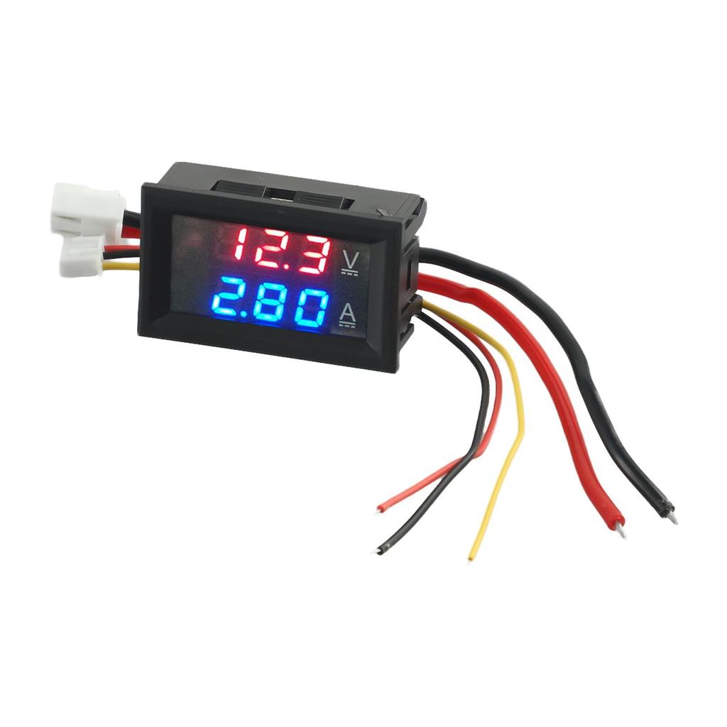 Voltmeter Amperemeter Materialer av høy kvalitet LED 100A Digital 1 stk