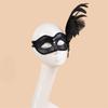 Venetians Mask Eye mask Feather Half Face Mask Eye Mask for Masquerades Proms,Halloween Party,Cosplay,Photo Shoot Gift