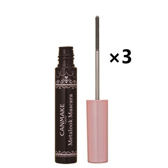CAMMAKE Metal-Look Mascara 4.0g 01 Black