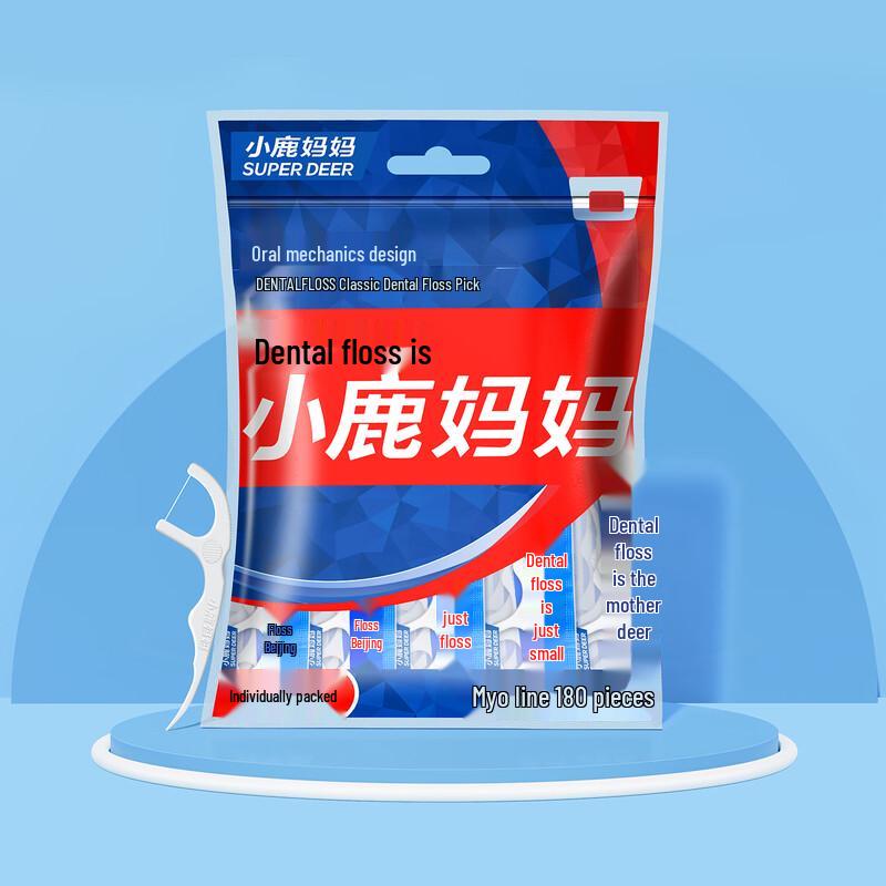 FAWNMUM Dental Floss Picks