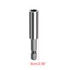 1/10 Pieces Strong Magnetic Extension Bit Holder Practical 1/4" Hex Bit Holder for Holding Screwdriver Bits and Screws