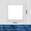 UOSU 80W 600x600mm LED Flat Panel Light