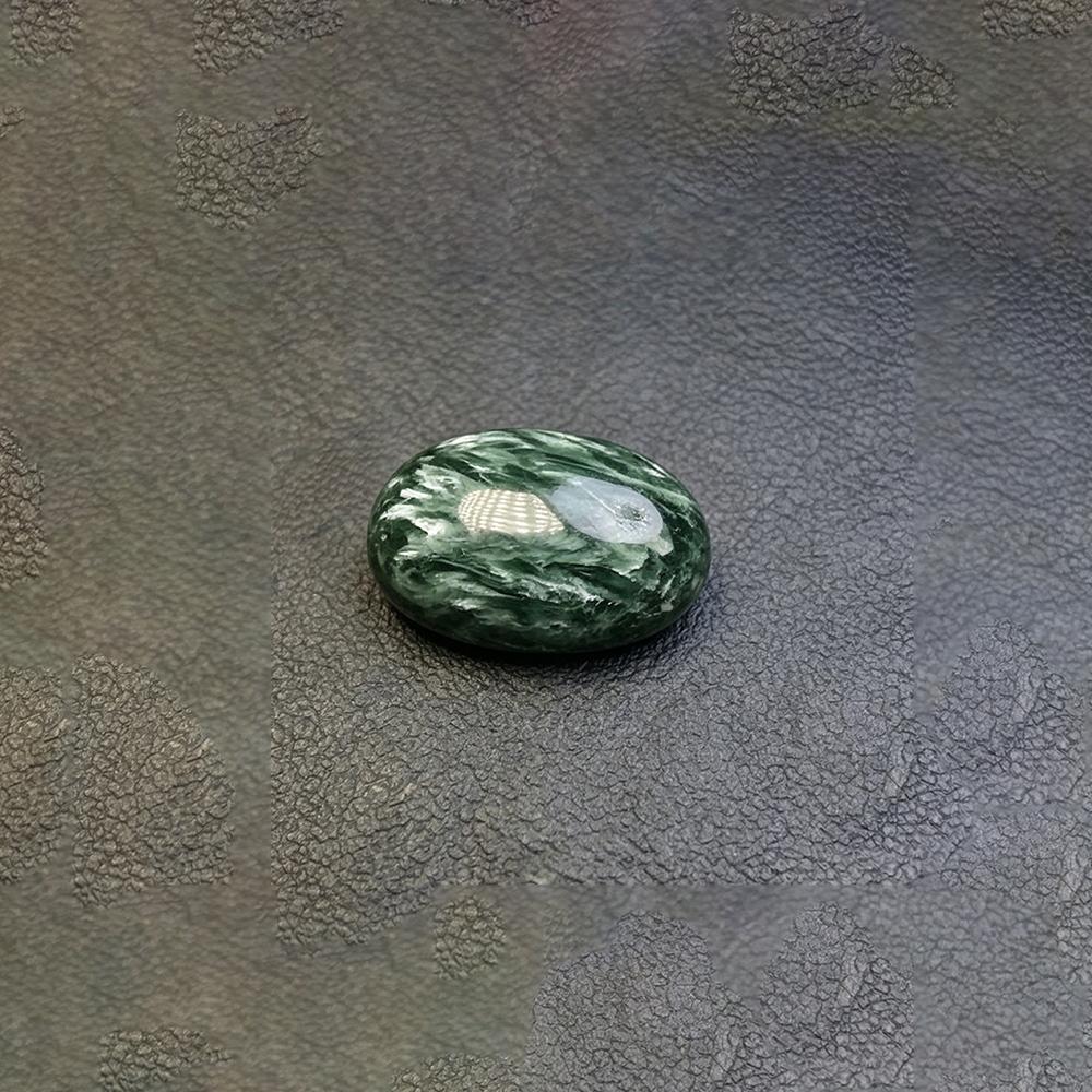 5A Qualität Ei-Oval Polierter Edelstein Natürliches Material Rutilquarz Kristall Loser Edelstein Stein Für Handgemachten Schmuck 1 Stück