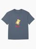 Ted The Animated Series Teddy design for redbubble Oversized Unisex T-Shirt