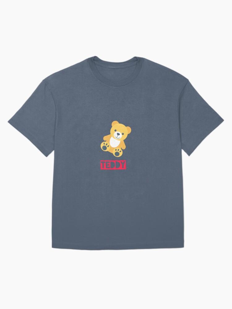 Ted The Animated Series Teddy design for redbubble Oversized Unisex T-Shirt