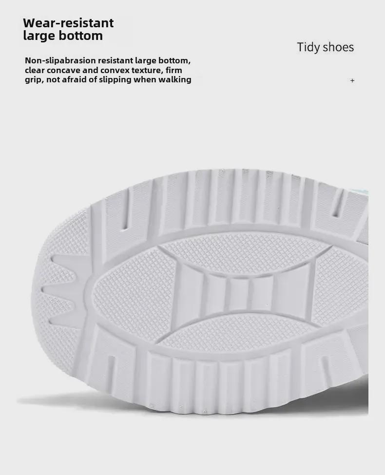 Herren Weiße Herbst High-Top Mode Sneaker – Trendige Lässige Laufschuhe