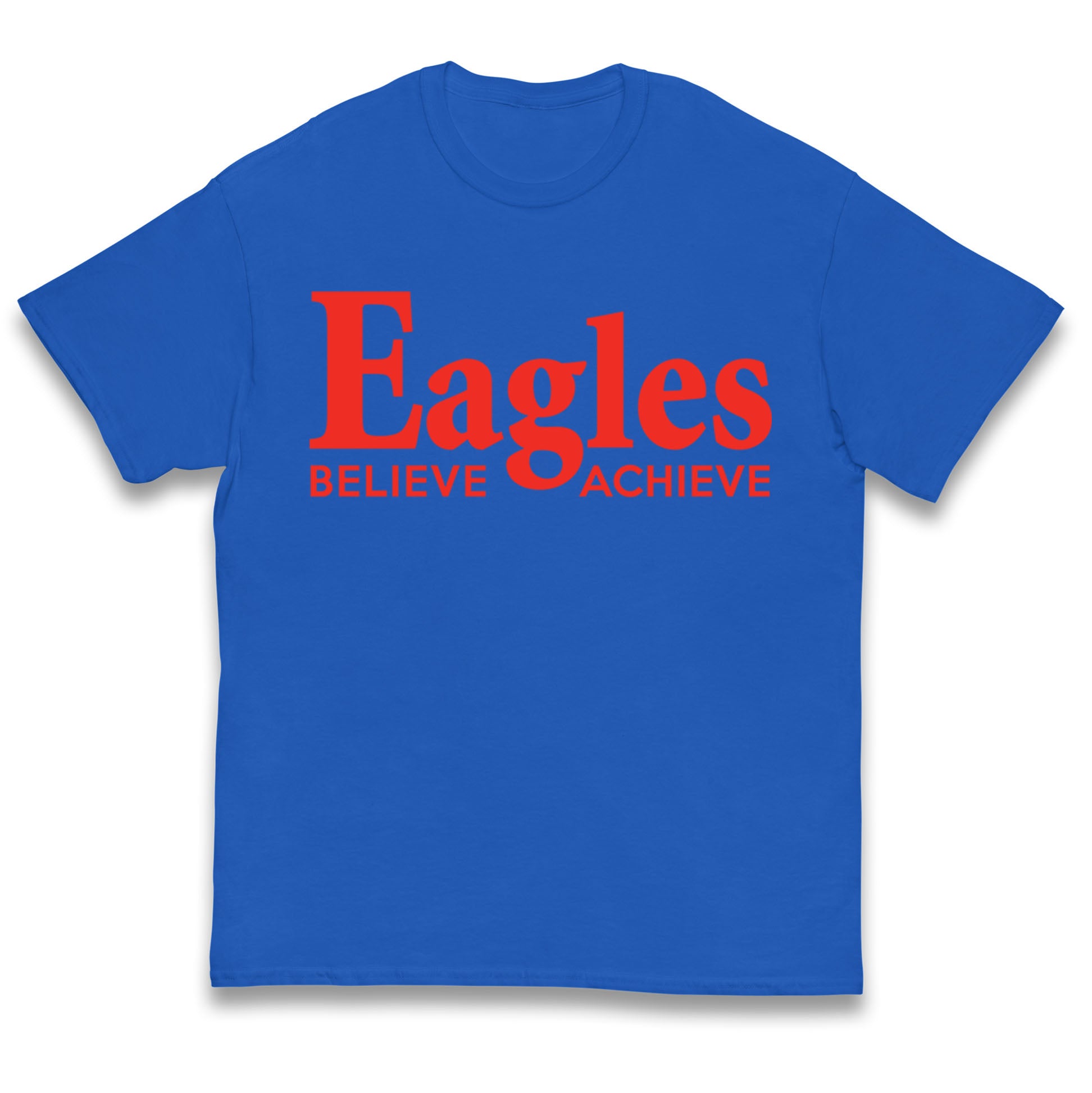 

Eagles Believe & Achieve Kids T Shirt 110
