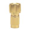 Brass Quick Connector Telescopic Pipe Faucet Adapter For Car Wash Pipe For Garden Hose Compatible For Aluminum Extension Tubes