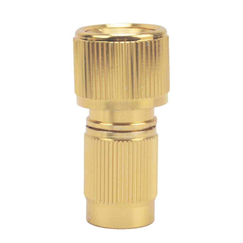 Brass Quick Connector Telescopic Pipe Faucet Adapter For Car Wash Pipe For Garden Hose Compatible For Aluminum Extension Tubes
