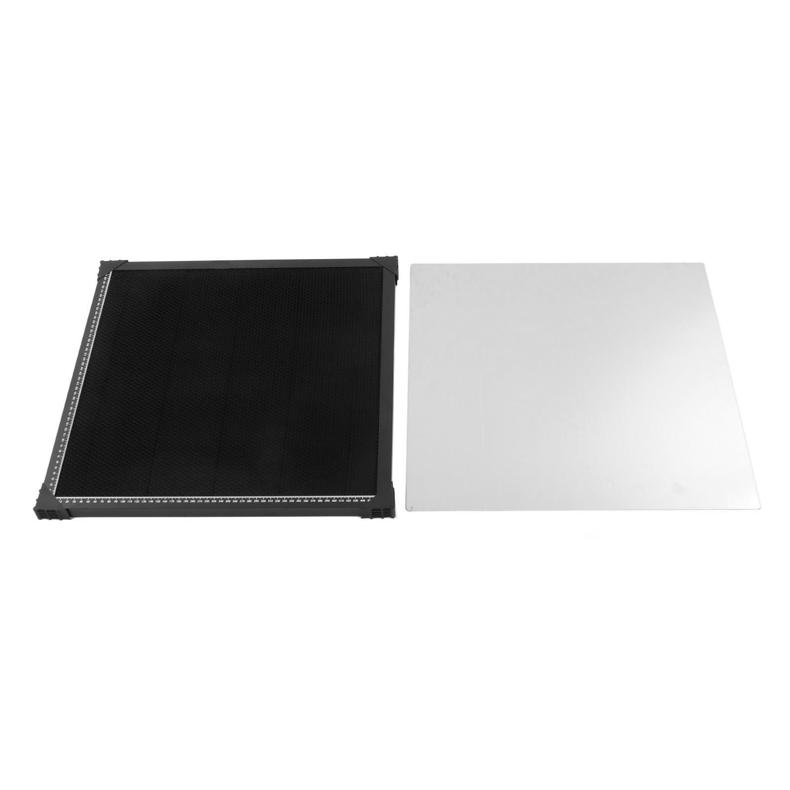 

Лазерный гравер Рабочий стол Стальной режущий панельный набор Режущий гравировальный стол Быстрый отвод тепла с алюминиевой пластиной