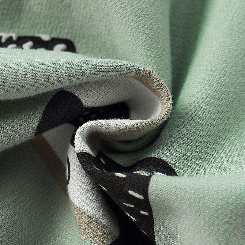 and American Boys' Sweatshirts 2025 Spring and Autumn New Trendy Cool Stylish Tops Children's Pure Cotton Pullover Children's Clothing Autumn Wear