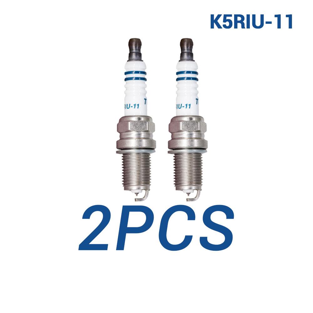 (упаковка 2-8 шт.) Оригинальная свеча зажигания Torch K5RIU-11 Высокопроизводительная иридиевая для GEELY для OPEL для MAZDA для MITSUBISHI для SUZUKI 2 pieces with box