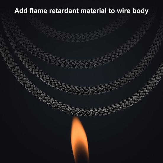 Durable Data Cable Plug Wear-resistant Quick Charging Play